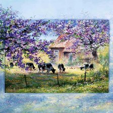 Cross stitch pattern: #697500