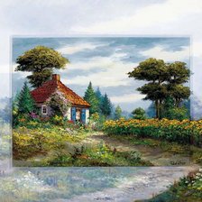 Cross stitch pattern: #697512