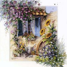 Source of cross stitch pattern: #697540