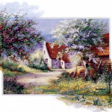 Source of cross stitch pattern: #697544