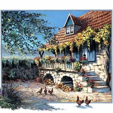 Source of cross stitch pattern: #697579