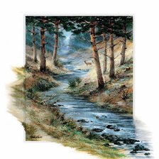 Source of cross stitch pattern: #697582