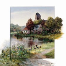 Cross stitch pattern: #697583