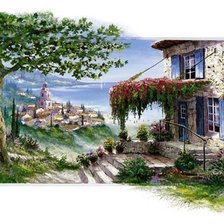 Source of cross stitch pattern: #697585