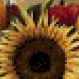 Preview of cross stitch pattern: #697674