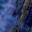 Preview of cross stitch pattern: #697676