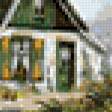 Preview of cross stitch pattern: #698539