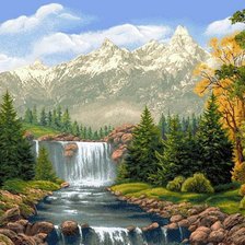 Cross stitch pattern: #701908