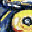 Preview of cross stitch pattern: #702226