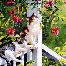 Cross stitch pattern: #703456