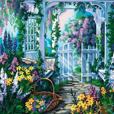 Cross stitch pattern: #703679