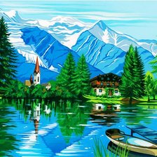 Cross stitch pattern: #703931