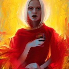 Cross stitch pattern: #704422