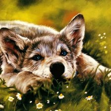 Cross stitch pattern: #705661