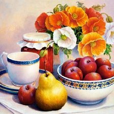 Cross stitch pattern: #706495