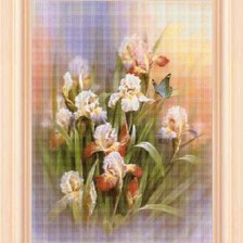 Cross stitch pattern: #706579