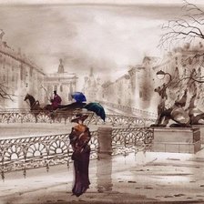 Cross stitch pattern: #706747