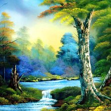 Cross stitch pattern: #707330