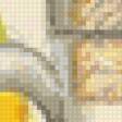 Preview of cross stitch pattern: #707438