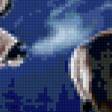 Preview of cross stitch pattern: #708073