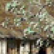 Preview of cross stitch pattern: #708594