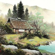 Cross stitch pattern: #708594