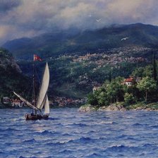 Cross stitch pattern: #709966