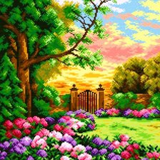 Cross stitch pattern: #712632