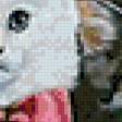 Preview of cross stitch pattern: #713657