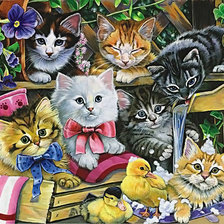 Cross stitch pattern: #713657