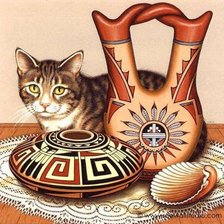 Cross stitch pattern: #715155