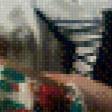 Preview of cross stitch pattern: #716465