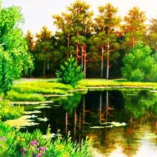 Cross stitch pattern: #717100