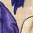 Preview of cross stitch pattern: #717186