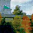 Preview of cross stitch pattern: #717577