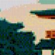 Preview of cross stitch pattern: #717598