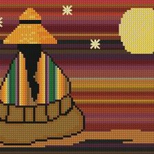 Cross stitch pattern: #719464