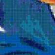 Preview of cross stitch pattern: #719500