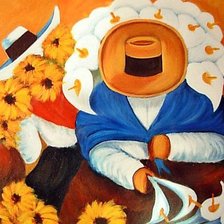 Cross stitch pattern: #719500