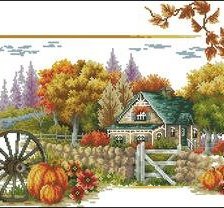 Cross stitch pattern: #719626