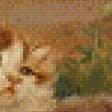 Preview of cross stitch pattern: #722202