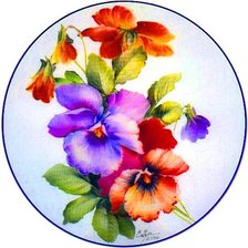 Cross stitch pattern: #723330
