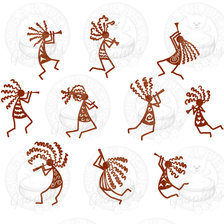 Cross stitch pattern: #723457