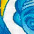 Preview of cross stitch pattern: #724348