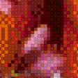 Preview of cross stitch pattern: #724600
