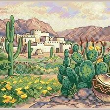 Cross stitch pattern: #724898