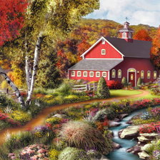 Cross stitch pattern: #725352