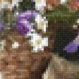 Preview of cross stitch pattern: #725440