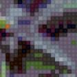 Preview of cross stitch pattern: #725559