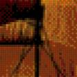 Preview of cross stitch pattern: #727074